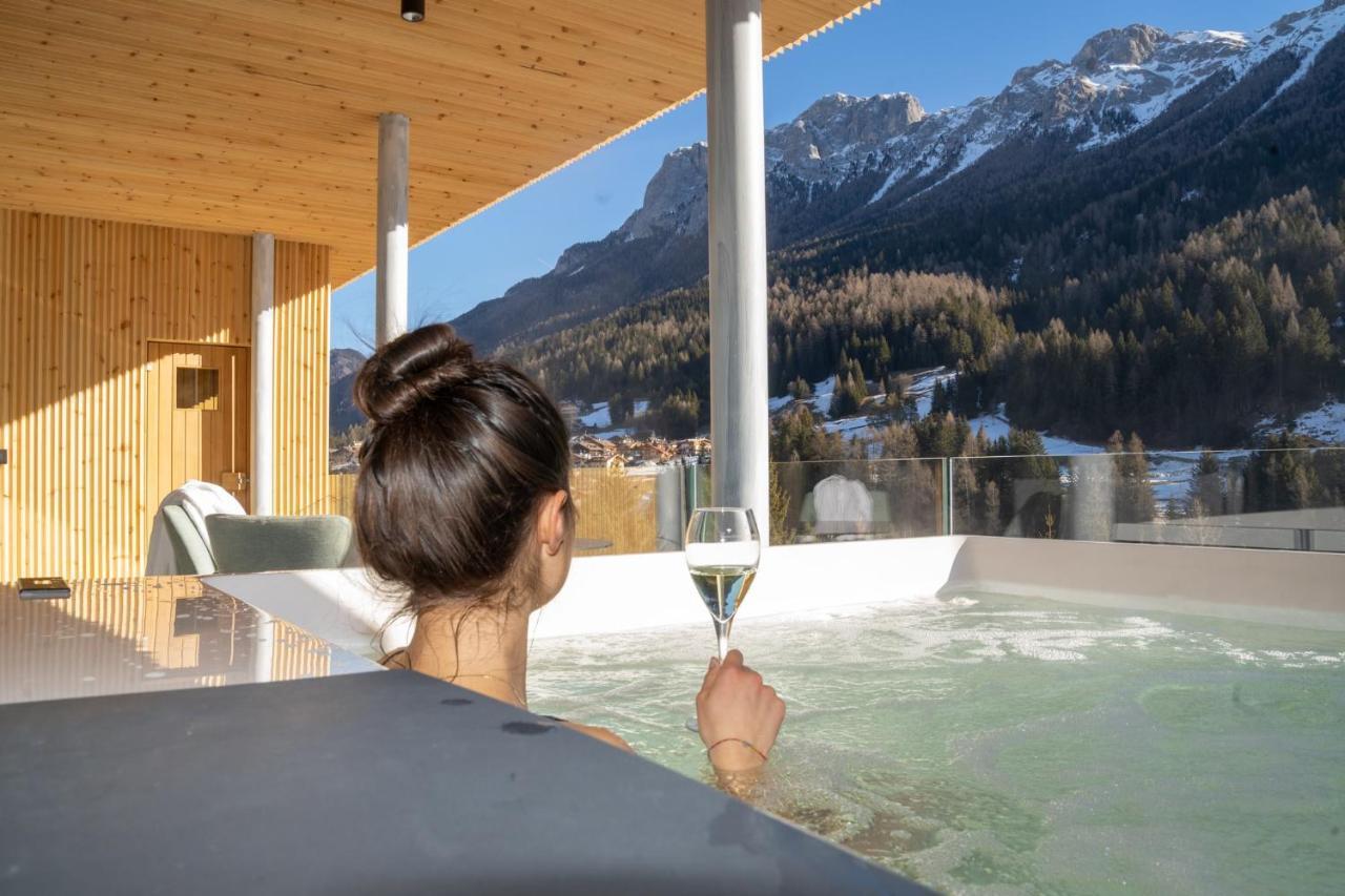 Latemar - Hotel Suites Spa Сорага Экстерьер фото