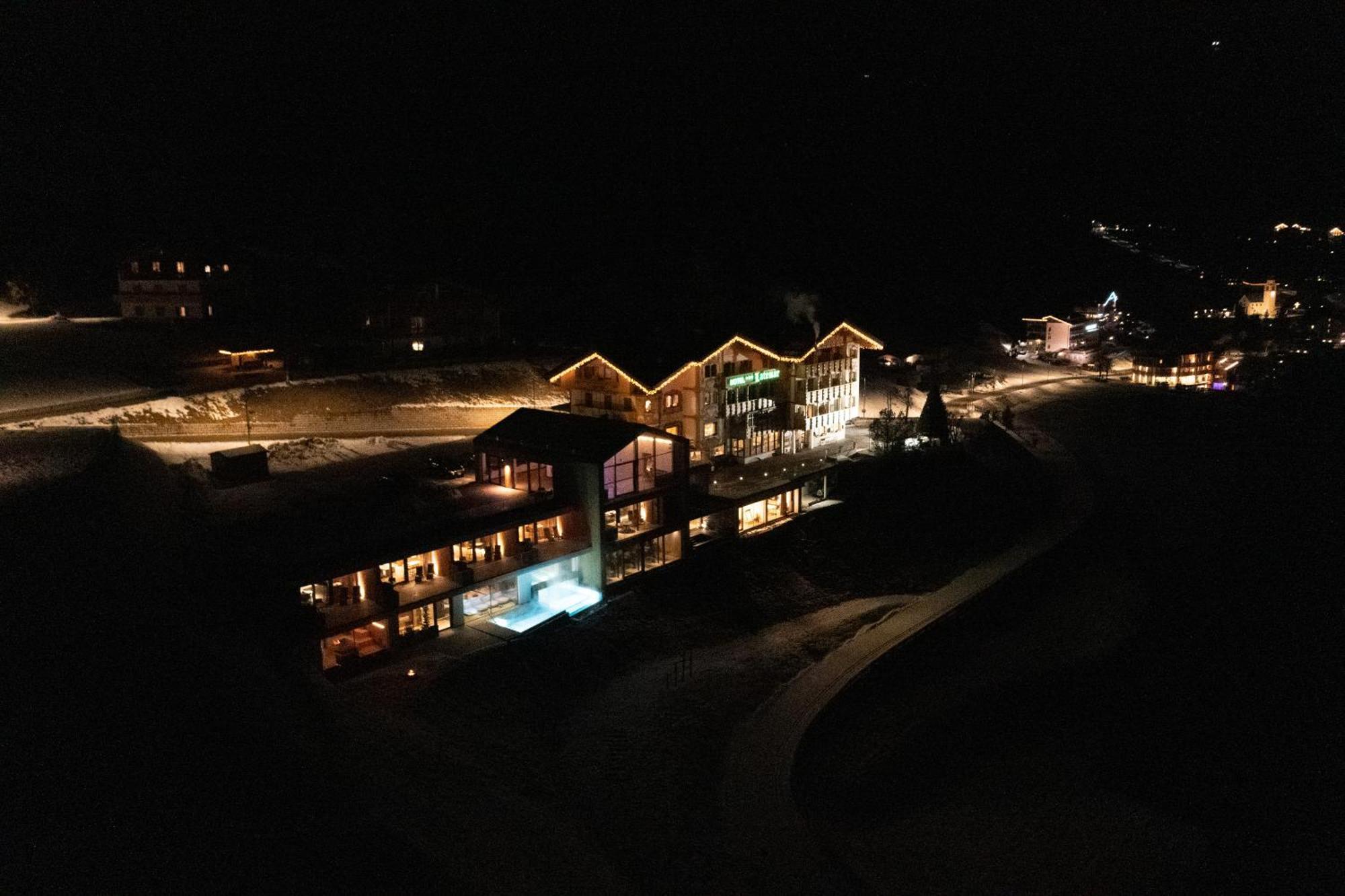 Latemar - Hotel Suites Spa Сорага Экстерьер фото